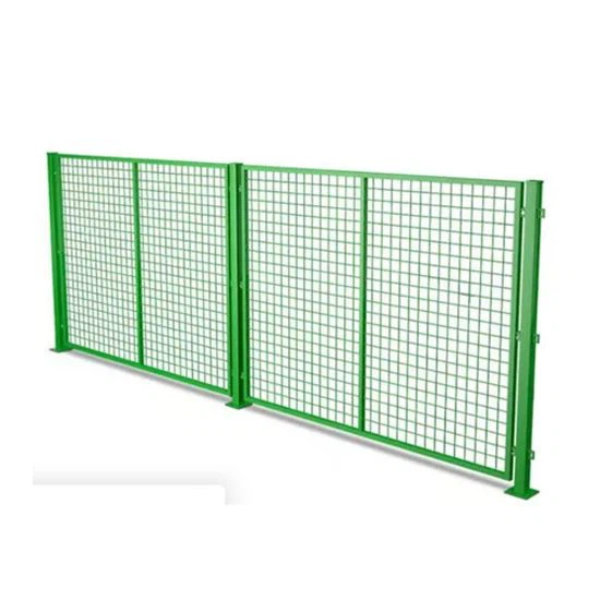 Warehouse Rack Metal Isolation Fence