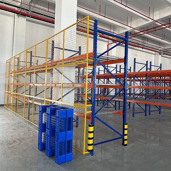 Warehouse Metal Isolation Fence