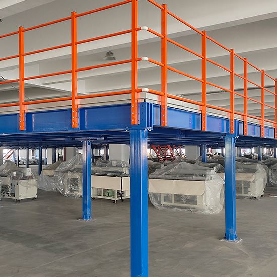 Warehouse Steel Mezzanine Floor